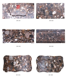 Artistic Stone Tea Tray, Shining Balls Marble Home Decor