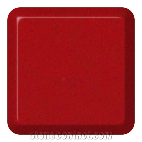 Pure Acrylic Solid Surface Quartz Stone Tile