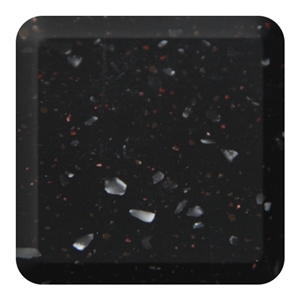 Pure Acrylic Solid Surface Quartz Stone Tile