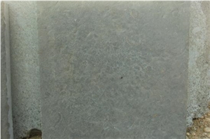 Cenia Azul Limestone Flamed Tile, Spain Blue Limestone