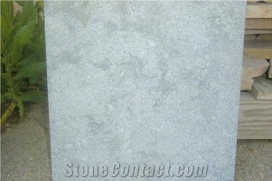 Piedra Cenia Limestone Tile, Spain Grey Limestone
