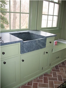 Green Soapstone Countertop