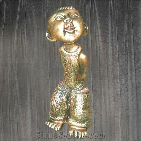 Brass Carving Sculpture