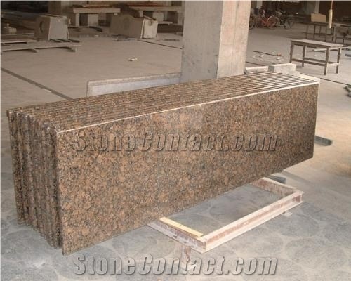Giallo Fiorito Granite Countertops, Giallo Fiorito Yellow Granite Countertops