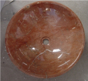 Red Marble Sinks