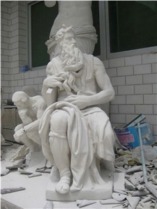 White Marble Sculpture