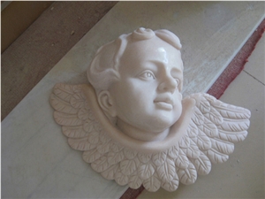 White Marble Western Statue