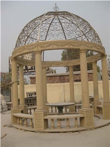 Yellow Marble Gazebo