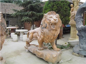 Yelow Marble Sculpture, Yellow Marble Sculpture