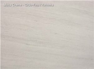 Moca Creme Grao Fino Limestone Tiles, Portugal Beige Limestone