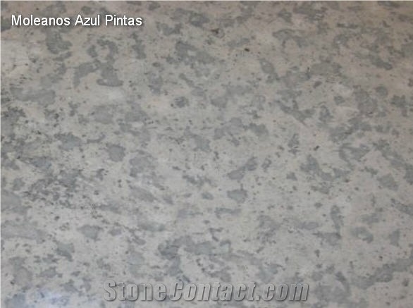 Moleanos Azul Pintas Limestone Tiles, Portugal Blue Limestone