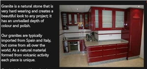 Beige Granite Countertops