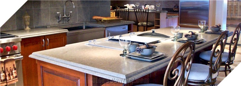 Beige Marble Countertops