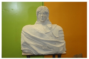 White Marble Statue