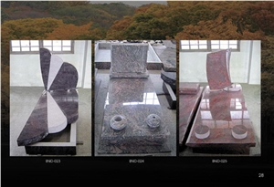 Granite Monuments, Tombstones