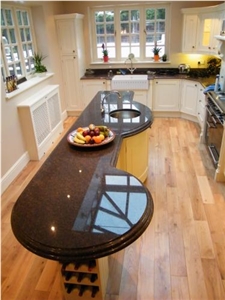 Black Galaxy Granite Countertop