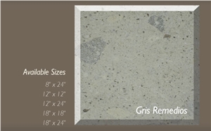 Gris Remedios Cantera Tile, Mexico Grey Cantera Tiles