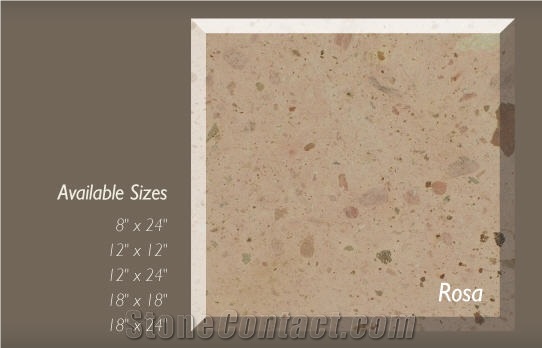 Rosa Cantera Tiles, Mexican Pink Cantera Stone Tiles