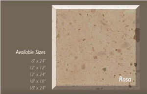 Rosa Cantera Tiles, Mexican Pink Cantera Stone Tiles