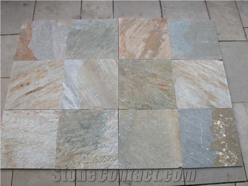 Beige Quartzite Paving Stone