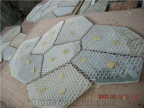 Beige Quartzite Paving Stone