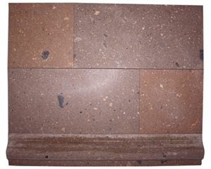 Honed Brown Develi Tuff Stone Tiles & Slabs