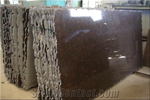 Rojo Sierra Chica Granite Slabs, Argentina Red Granite