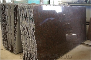 Rojo Sierra Chica Granite Slabs, Argentina Red Granite