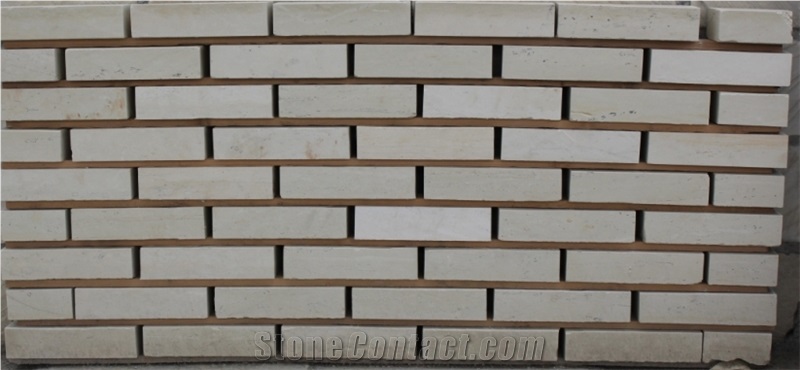 Corinthian Limestone Mosaic Tile, White Limestone