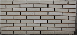 Corinthian Limestone Mosaic Tile, White Limestone