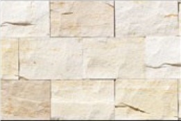 Corinthian Limestone Mosaic Tile, White Limestone