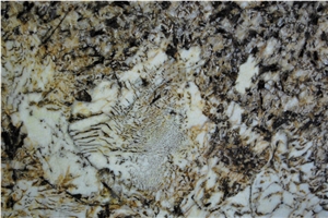 Antique Persa Gold Granite Tile, Brazil Yellow Granite
