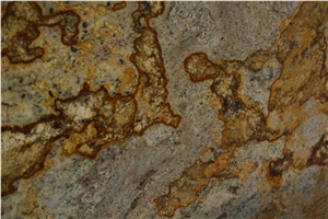 Espirito Santos Granite Tile, Brazil Yellow Granite
