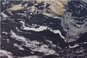 Karma Granite Tiles, Brazil Black Granite