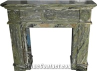 Pine Green Marble Tile