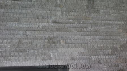 Foussana Limestone Wall Cladding, Grey Limestone
