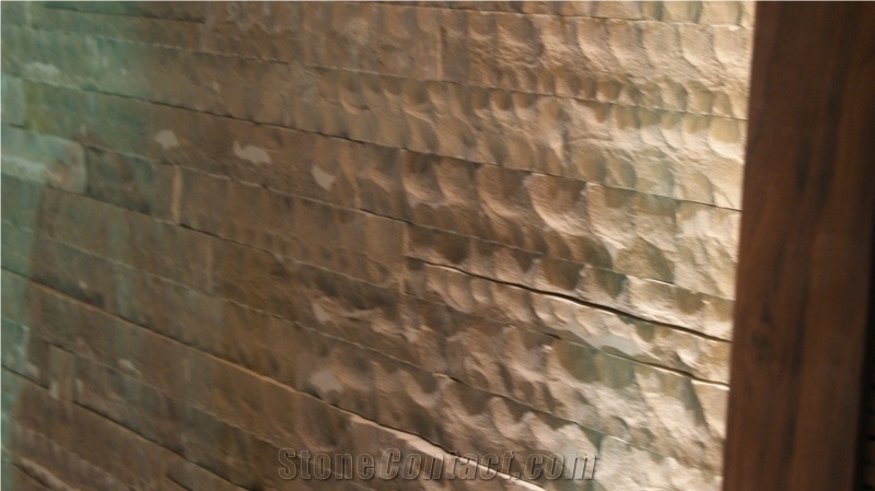 Foussana Limestone Wall Cladding, Grey Limestone