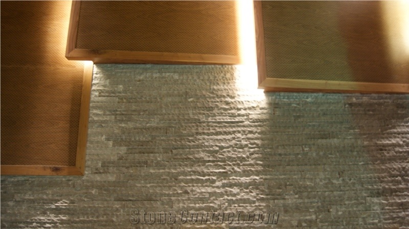Foussana Limestone Wall Cladding, Grey Limestone