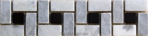 Marble Mosaic Border Line
