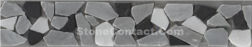 Marble Mosaic Border Line