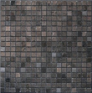 Black Marble Mosaic