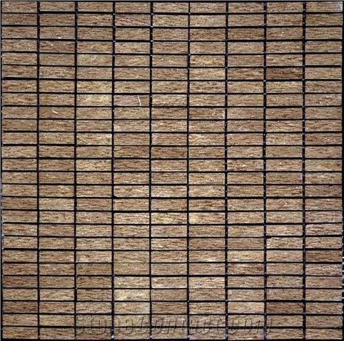 Black Marble Mosaic