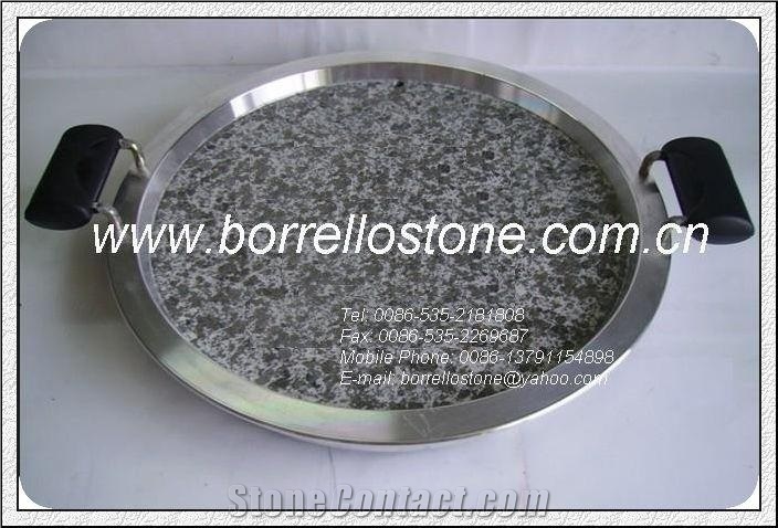 Natural Stone Kitchenware, Green Granite Kitchen Accessories