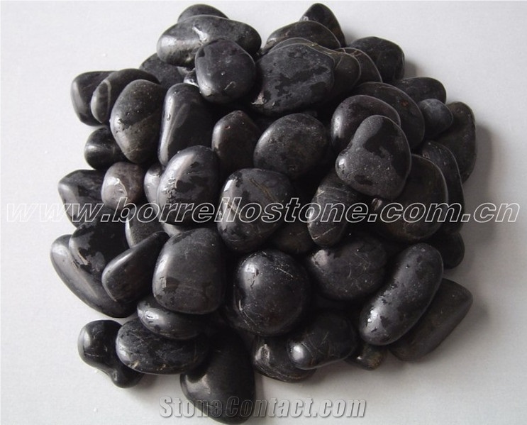 Natural Stone Onyx Polished Pebble