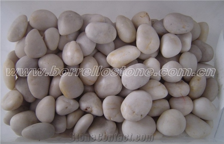 Natural Stone Onyx Polished Pebble