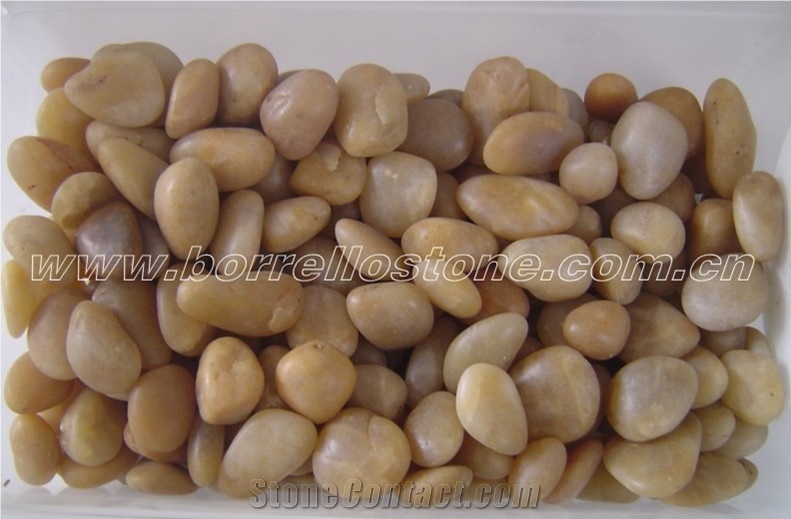 Natural Stone Onyx Polished Pebble