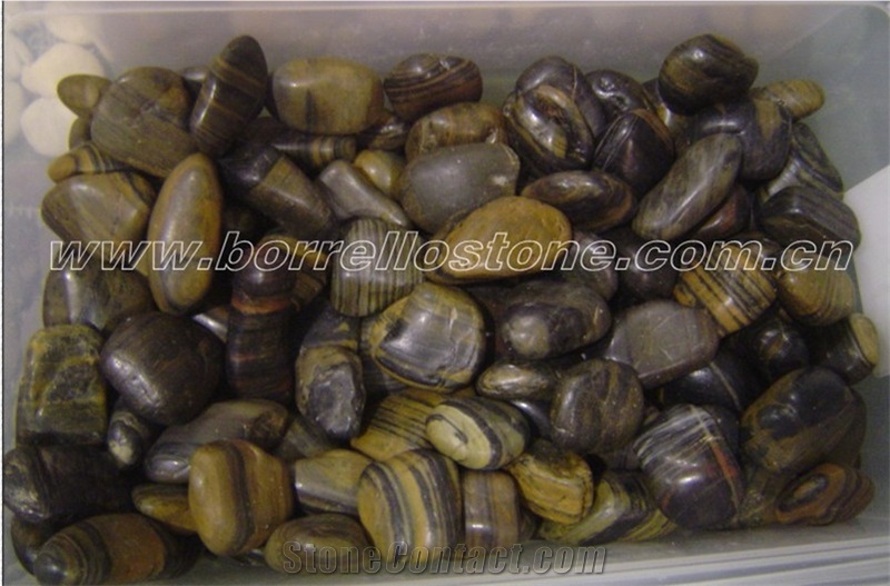 Natural Stone Onyx Polished Pebble