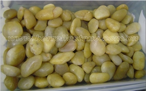 River Pebble, Natural Stone Black Onyx Pebbles