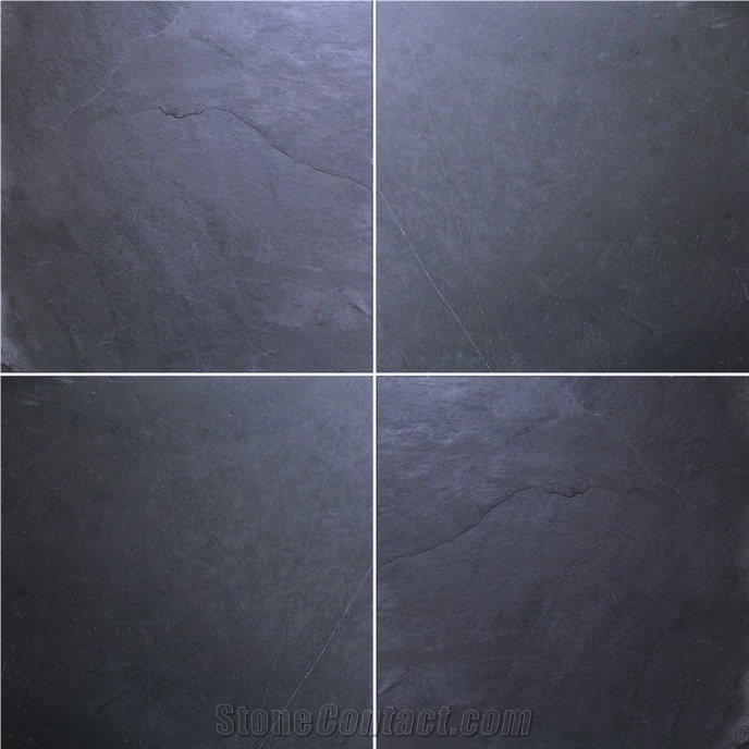 Black Slate Tiles