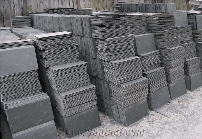 Black Slate Tiles